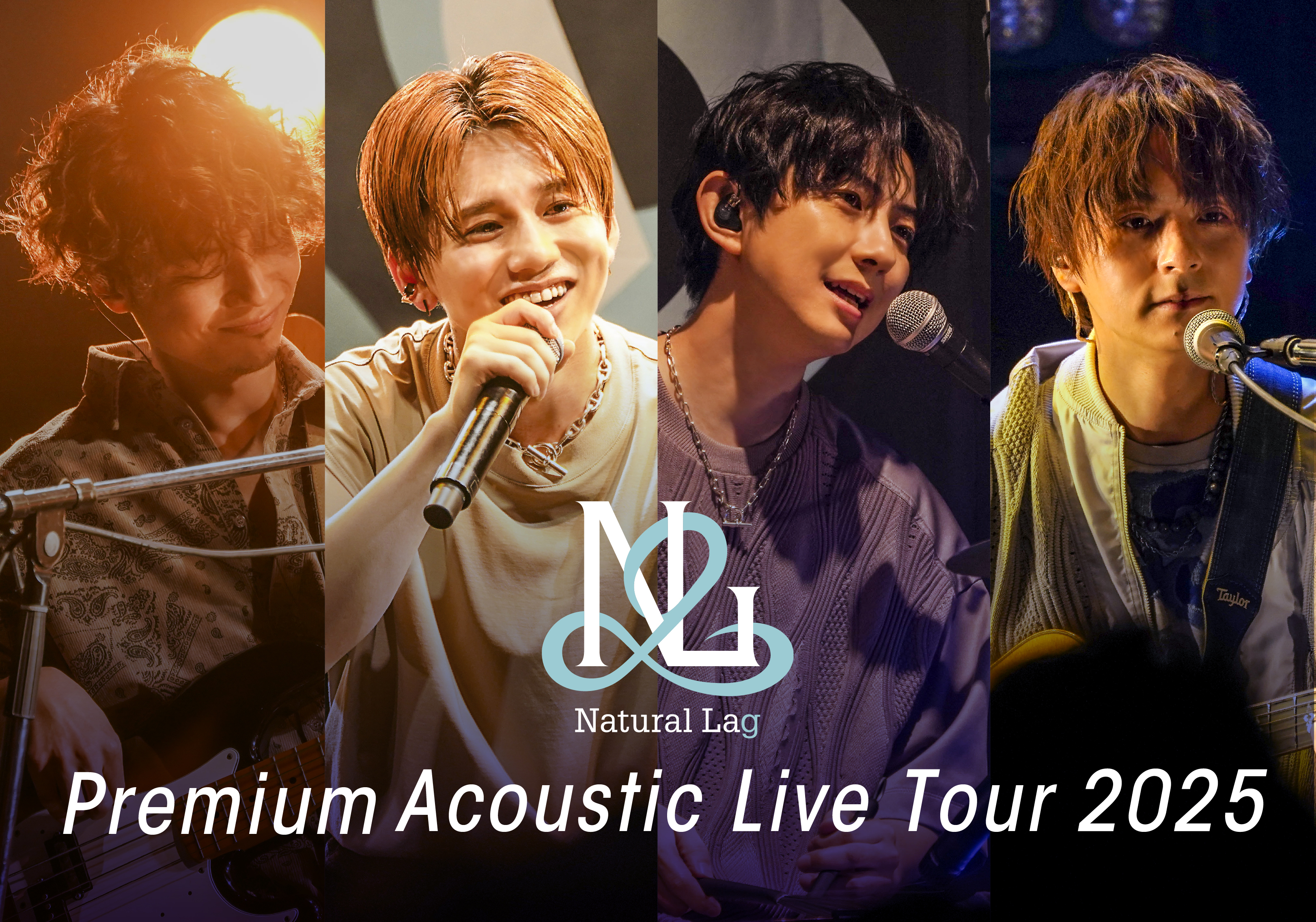 Natural Lag Premium Acoustic Live Tour 2025